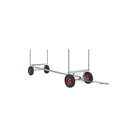 Carro profesional para objetos largos  carga máx 3,5 t 