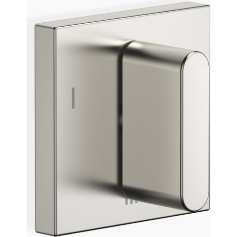 Dornbracht CL.1 UP-Dreiwege-Umsteller, eckige Rosette 60x60mm, (1/3)