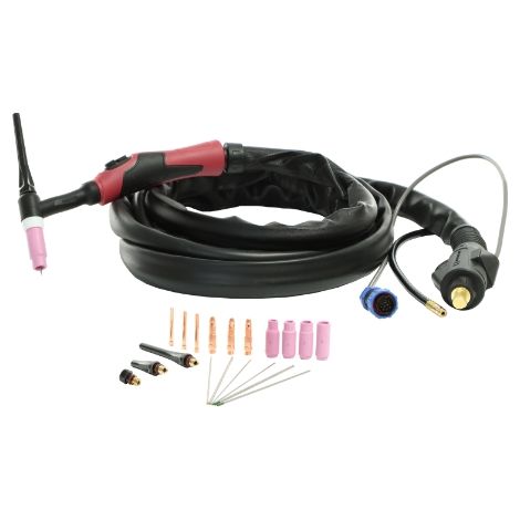 Kit de tuyaux WIG SRC 26/4m - FLEX - HF U/D (3DT)