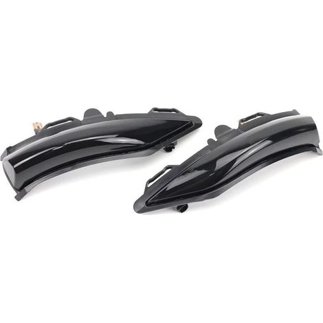 LED-Blinker, dynamische Blinker (schwarz), Rückspiegelbeleuchtung (1/5)