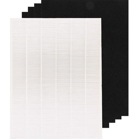 Filtre à Air de Rechange - Compatible Purificateurs Winix 5300, 6300, P300, C535 - Filtre HEPA et Charbon (1/3)