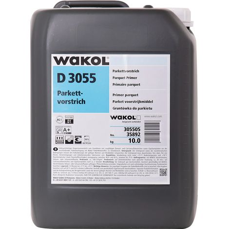 WAKOL D 3055 Parkettvorstrich 10kg (1/5)
