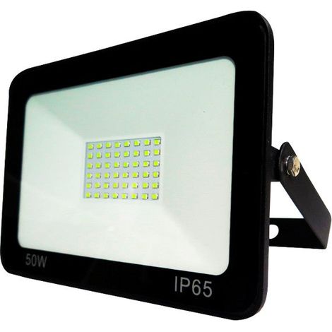 Proiettore Led Extrapiatto 50w 4000k IP65