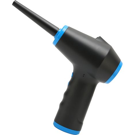 Souffleur d'air électrique sans fil rechargeable 10 000 mAh pour clavier d'ordinateur ou voiture (1/5)