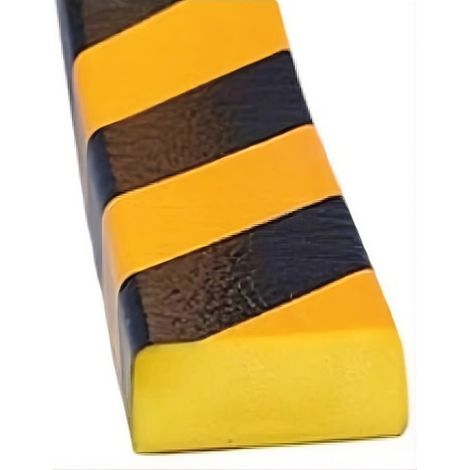 Protector antigolpes poliuretano rectangular 105 x 40 mm SEKURECO (1/2)