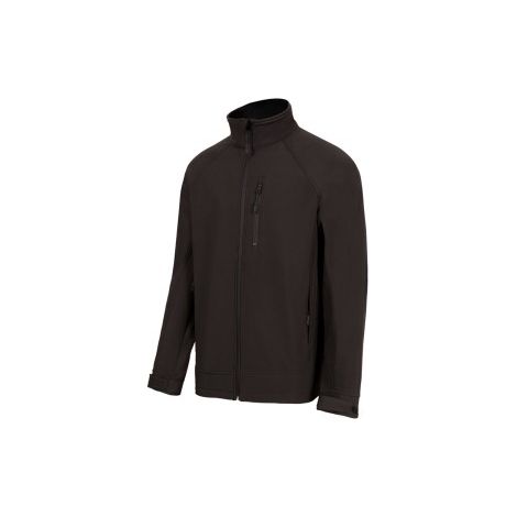 GIACCA SOFTSHELL NERA - L