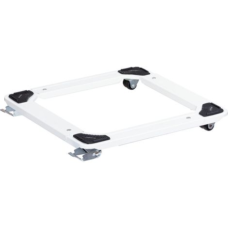 WAGNER Carrello da trasporto MM 1192 I 42-60 cm I superficie di carico regolabile in misura - per il trasporto di merci di diverse dimensioni I portata 150 kg I 2 freni I carico protetto - 20119201 (1/5)