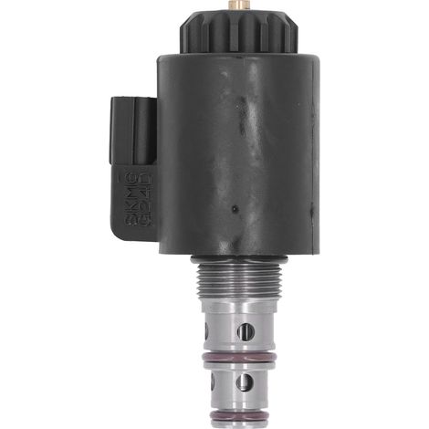 Électrovanne d'arrêt SKM6 G24D16B, 2 broches, acier allié, coupure pour KOBELCO, 24V, compatible SKM6 G24D (1/5)
