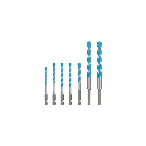 BOSCH BROCA EXPERT CYL-9 MULTICONSTRUCTION PARA TALADROS DIAMETRO (mm) 8 LONGITUD DE TRABAJO (mm) 80