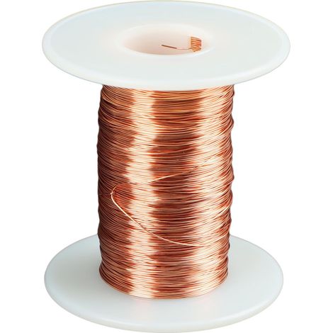 Fil de cuivre isolé de 0,3 mm 100 m fil de cuivre laqué fil bobinage aimant pour transformateurs, inductances, moteurs, haut-parleurs (1/5)