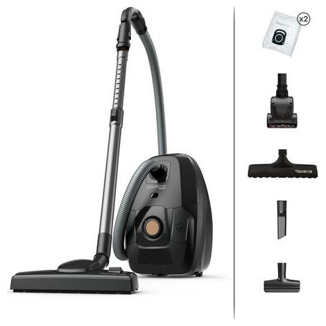 Aspirateur traineau 400w 64dba - Rowenta - RO6180EA