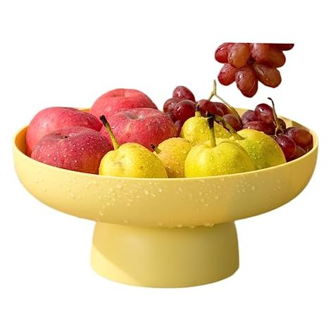 1 pièce - Bol à fruits - Drainage - Porte-snaces multifonctions - Porte-sac Dessert -,la table à manger et le salon - 26, 26.5 (1/5)