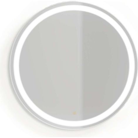 MANILLONS TORRENT 07226075 CIRCULAR PLUS Espejo Blanco Mate 70Ø - ref: 07226075