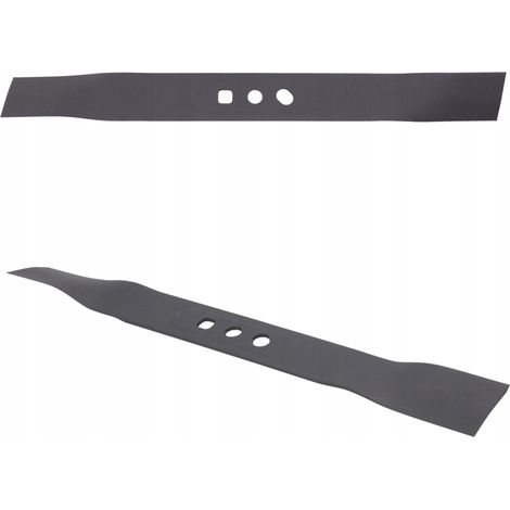 Dedra cuchilla acero 46 cm para cortacésped jardín (1/3)