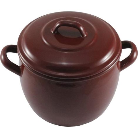Pot en porcelaine Tradition Tile 32cm 16L (1/4)