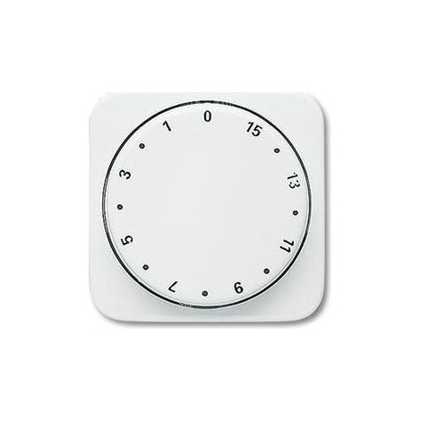 Busch-Jaeger Zentralscheibe aws Zeitschaltuhr,15Min. 1770-214-102 (1/5)