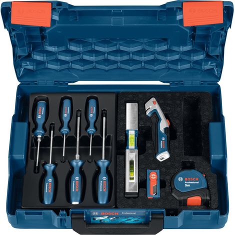 Bosch PRO Combo Kit Screwdrivers and mixed Hand Tools Set 19pc 0615990N2R (1/5)