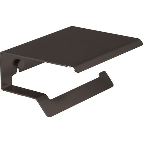 MANILLONS TORRENT 02364081 SLIM Portarrollos Adhesivo Negro Mate - ref: 02364081
