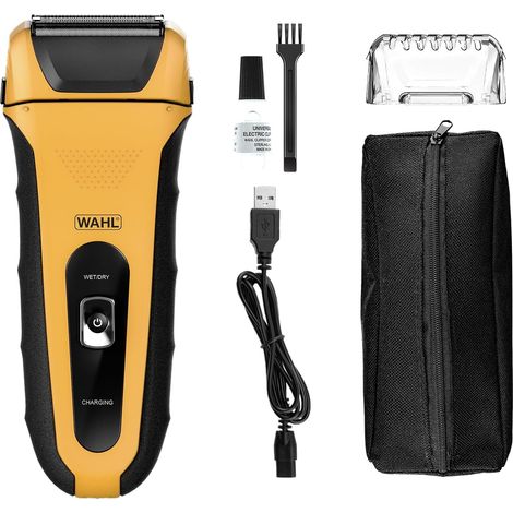 Rasoir à grille pour homme, nettoyage facile (1/5)