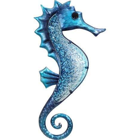 Hippocampe décoration murale 44 cm