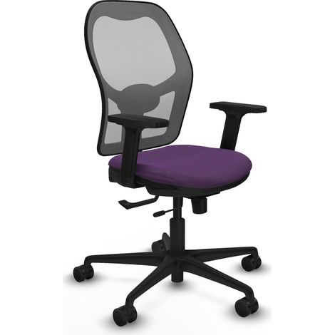 Sedia da ufficio piqueras y crespo Jorquera nero ergonomica (1/2)