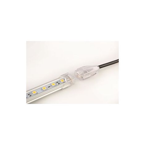 connecteur rapide d'alimentation - 100 cm - avec bouchon - pour reg'led 24 - europole 80000