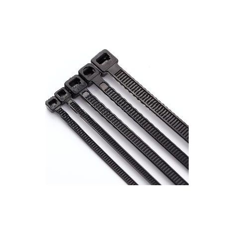 INDEX brida nylon 4.8x200 negrax100 , Producto hecho en nylon. Producto homologado CE
Recomendado para usar en: tubo acero, tubo cobre, tubo pvc, tubo flexible, cable... entre otro (1/3)