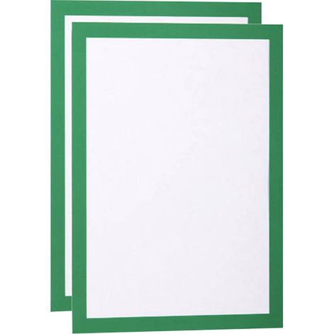 Durable 4872-05 Duraframe A4 Cornice informativa autoadesiva DIN A4 Verde (L x A) 236 mm x 322 mm 1 pz. (1/4)