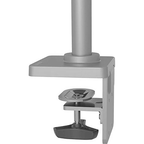 [NEUWERTIG] B-Ware Ergotron Zubehör Montagesatz Set Montageset Dunkelgrau 20kg Aluminium Stahl