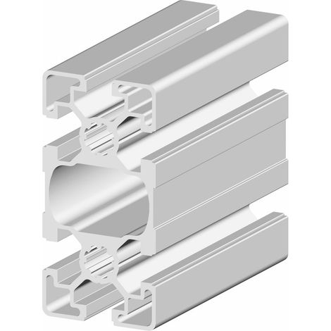 Profilé Aluminium, Anodisé RS PRO 45 x 90 mm x 3m ( Prix pour 1 )