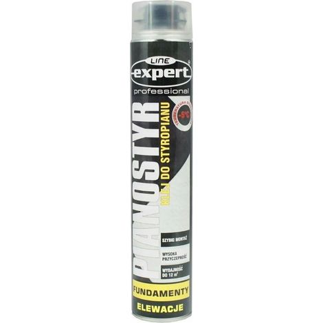 Pegamento para espuma de poliestireno Expert 750 ml (1/5)