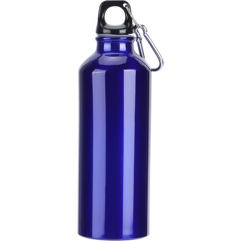 Gourde de sport 750ml bleue, grande capacité pour fitness, vélo, randonnée, escalade et voyage. (1/5)