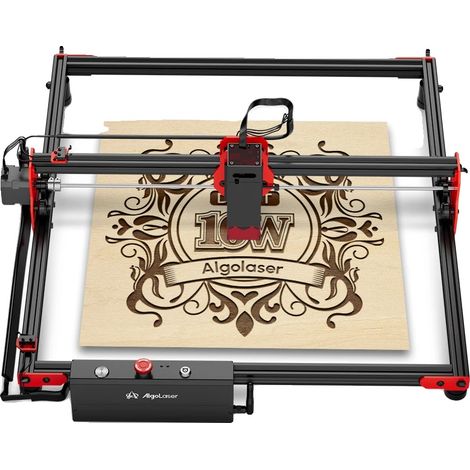Graveur Laser, 10W de Puissance, Découpe de Haute Précision, 10W (1/2)
