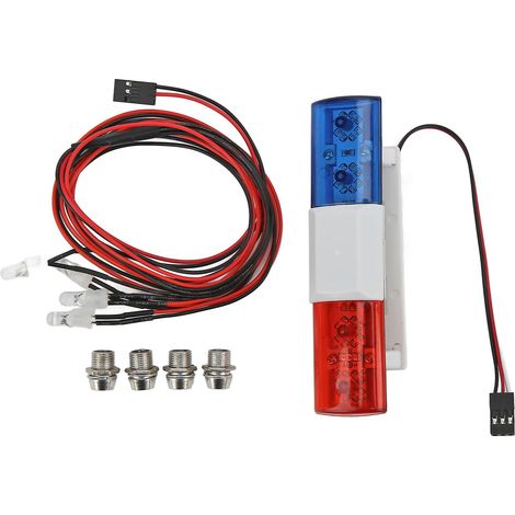Phares pour voiture télécommandée, feux LED pour voiture télécommandée, accessoires pour voiture télécommandée, feux LED pour voiture télécommandée, qualité supérieure (1/5)
