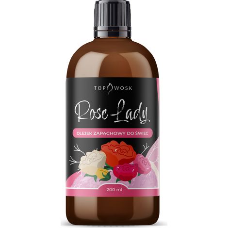 Olio profumato Rose Lady 200 ml