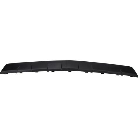 Panneau de protection avant noir pour pare-chocs inférieur, plaque anti-rayures résistante, design élégant, remplacement pour Encore (1/5)