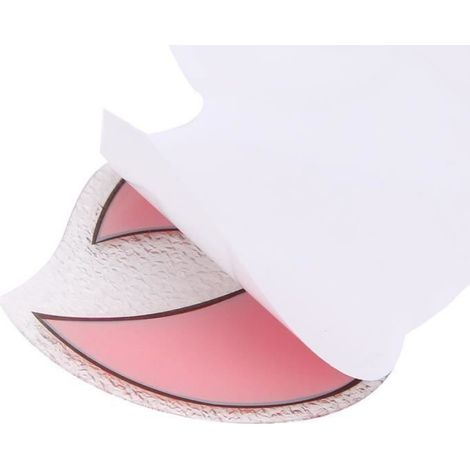 Autocollants de baignoire antidérapants - - 9pcs - Blanc - Vinyle - Sécuritaire pour enfants et seniors (1/4)