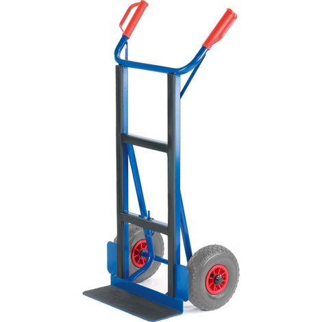 Rollcart Gerätekarre C-Profil mit Schaufelbreite 450mm Luftbereifung