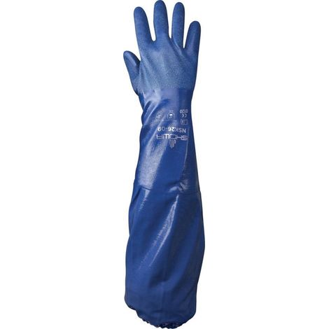 Handschuh NSK 26,Nitr il,640 mm lang, Gr. 10 12 Stk (1/5)