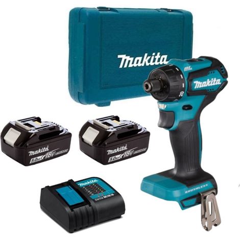 Perceuse Makita ddf083rtj sans fil 18V 2 batteries 5.0Ah
