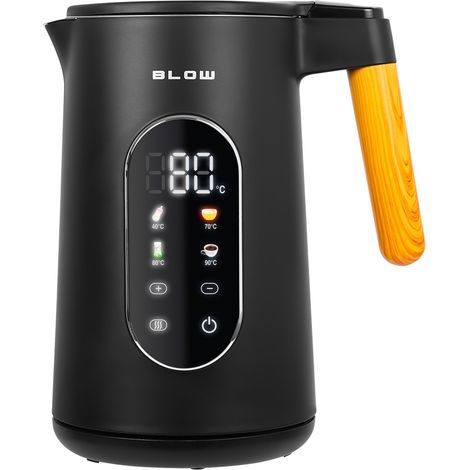 Hervidor de agua blow negro con pantalla, bk-17pb 2500w (1/5)