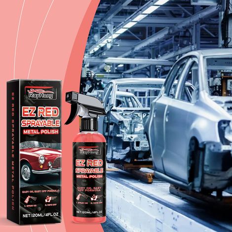 Autopolitur für Metall, Autoinnenreinigung, Metallglanz, Felgenpolitur – 120 ml -- BIEMMEDUE (1/5)