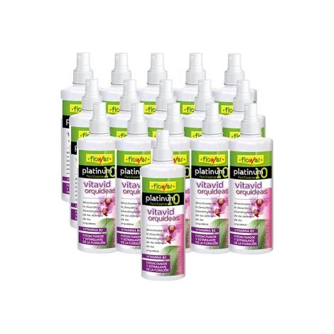 Blumenplatin 10 DЩnger und loyaler DЩnger Vitavid OrquÐdeas, Vollkiste 16 x 180 ml