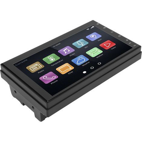 Autoradio Universel 7 Pouces GPS Navigation Bluetooth WIFI Écran Tactile Multimédia pour Nissan Android 9.1 (1/5)