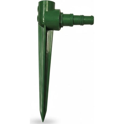 Picchetto per irrigatore in plastica da 1/2"  Supporto per irrigatori da giardino