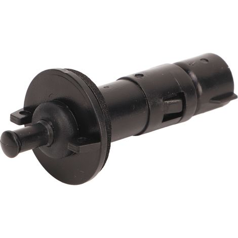 Loquet de bouchon de réservoir de carburant en plastique noir pour Chevrolet Aveo berlines et à hayon 96534241 (1/5)