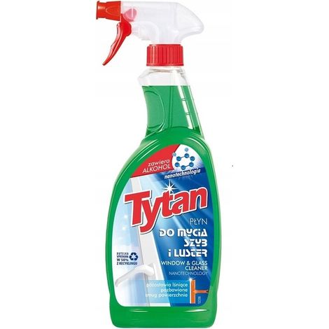 Tytan Nanotechnologie Fenster- und Spiegelreiniger-Spray 750 ml