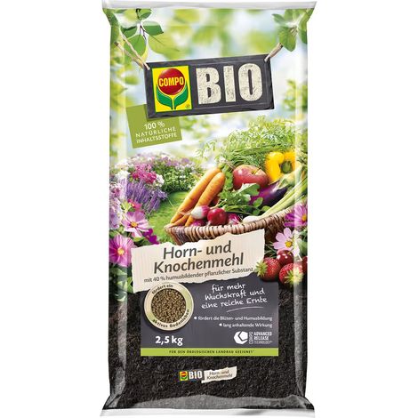 COMPO Horn- und Knochenmehl - 2,5 kg (1/2)