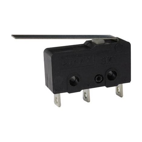Zippy SM1-N6S-03A0-Z Microrupteur SM1-N6S-03A0-Z 250 V/AC 6 A 1 x On/(On) à rappel 1 pc(s) V011951