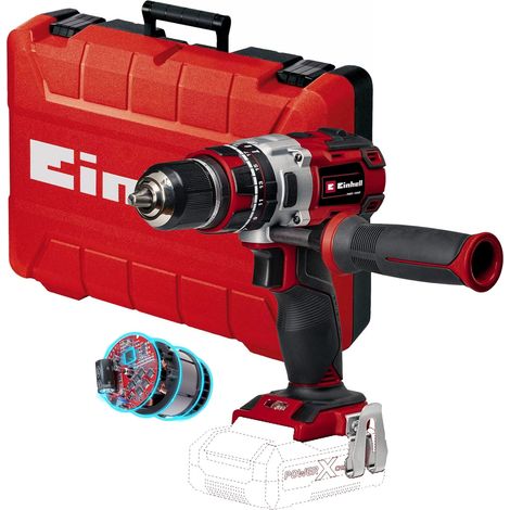 Einhell 18v Brushless Cordless Combi Drill PXC Metal Chuck TE-CD 18Li-I BL +Case (1/5)